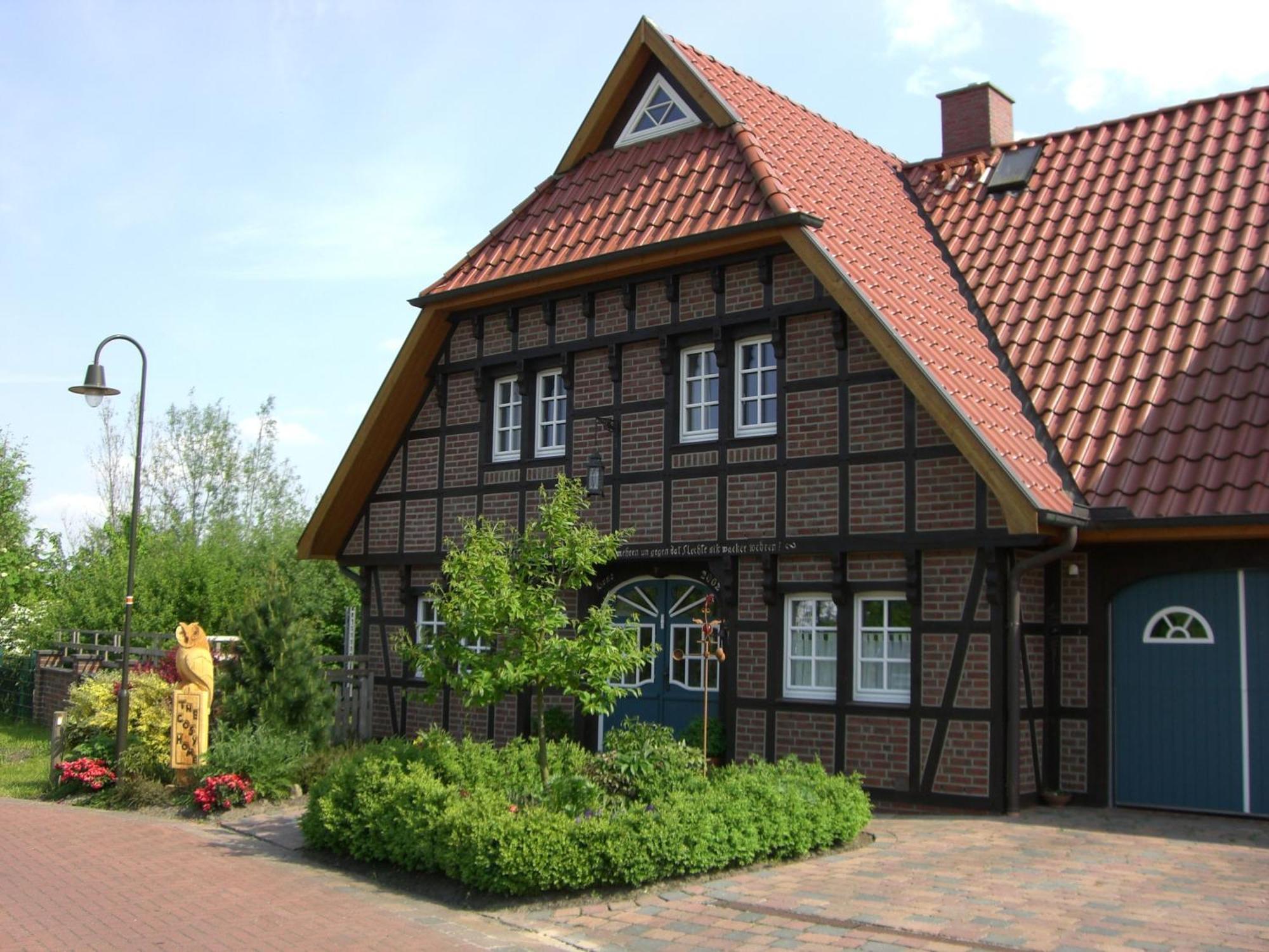 The Cosy Home Hodenhagen Exteriér fotografie